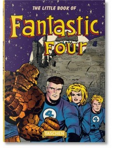 THE LITTLE BOOK OF FANTASTIC FOUR THE LITTLE BOOK OF FANTASTIC FOUR