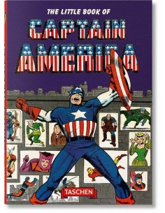 THE LITTLE BOOK OF CAPTAIN AMERICA