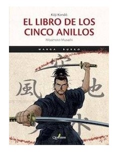 LIBRO DE LOS CINCO ANILLOS MANGA,EL LIBRO DE LOS CINCO ANILLOS MANGA,EL