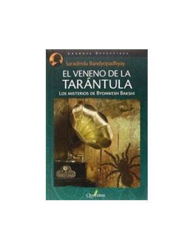 VENENO DE LA TARANTULA,EL VENENO DE LA TARANTULA,EL