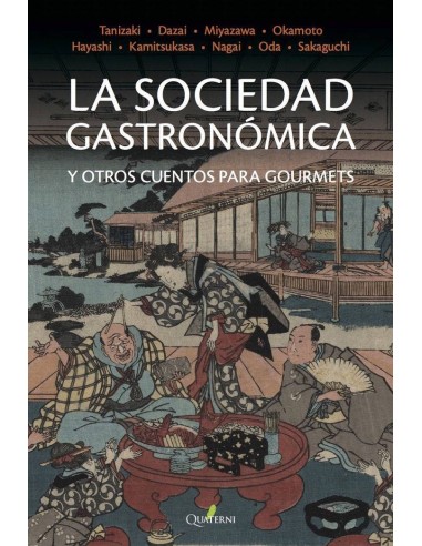 SOCIEDAD GASTRONOMICA Y OTROS CUENTOS,LA