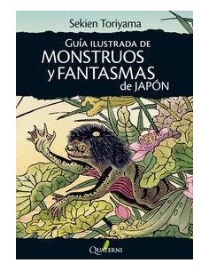 GUIA DE MONSTRUOS Y FANTASMAS DE JAPON
