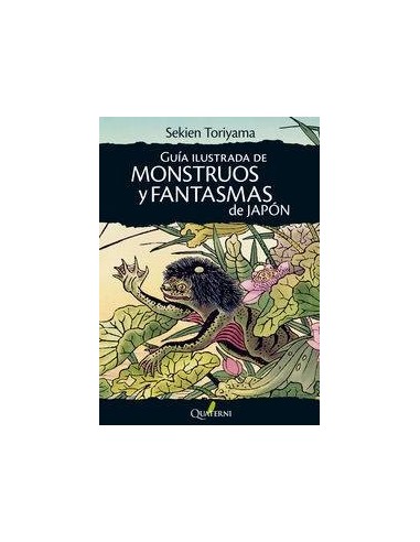 GUIA DE MONSTRUOS Y FANTASMAS DE JAPON GUIA DE MONSTRUOS Y FANTASMAS DE JAPON