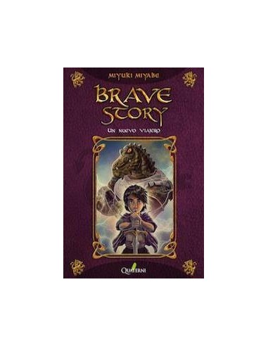 BRAVE STORY: UN NUEVO VIAJERO 1