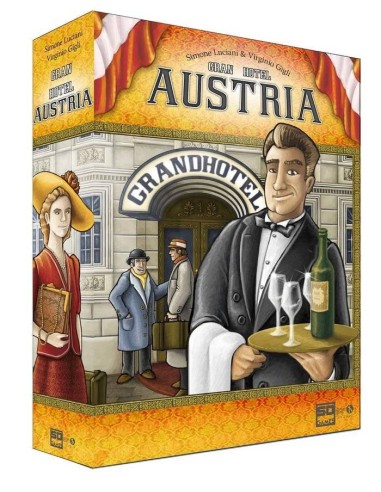 Juego Gran Hotel Austria