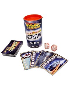 Juego Back to the Future Outatime Juego Back to the Future Outatime