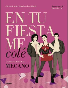 EN TU FIESTA ME COLE