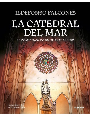 LA CATEDRAL DEL MAR (COMIC)