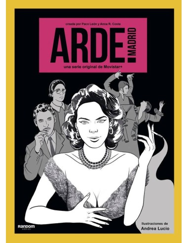 ARDE MADRID ARDE MADRID