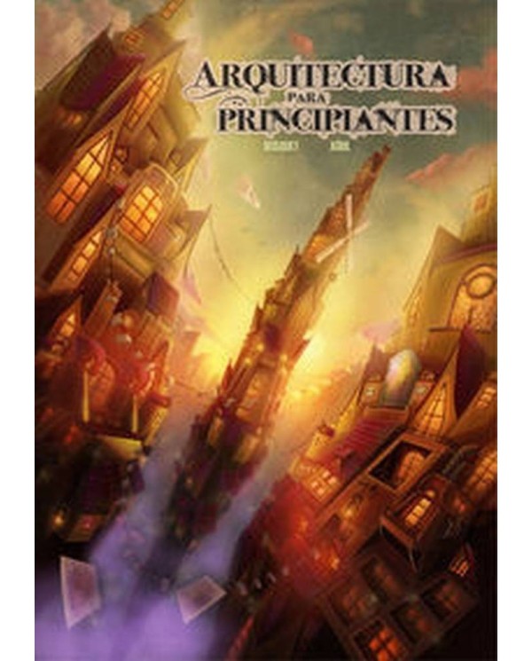ARQUITECTURA PARA PRINCIPIANTES 978849245892 DOLMEN EDICIONES 14,88 €