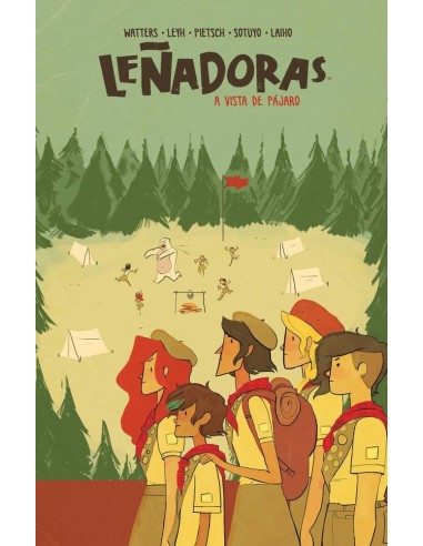 LEÑADORAS. A VISTA DE PAJARO