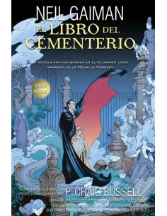 EL LIBRO DEL CEMENTERIO. NOVELA GRAFICA