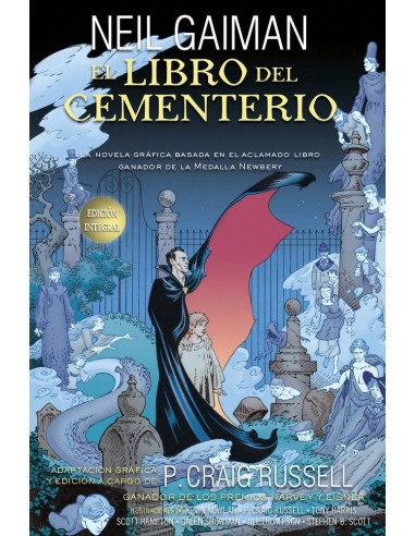 EL LIBRO DEL CEMENTERIO. NOVELA GRAFICA