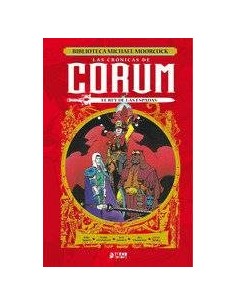 LAS CRONICAS DE CORUM 03: EL REY DE LAS ESPADAS LAS CRONICAS DE CORUM 03: EL REY DE LAS ESPADAS