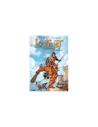 LANFEUST ODISSEY. VOLUMEN 01