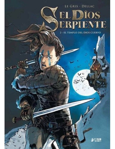 EL DIOS SERPIENTE 02. EL TEMPLO DEL DIOS CUERVO