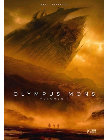 OLYMPUS MONS 01 OLYMPUS MONS 01