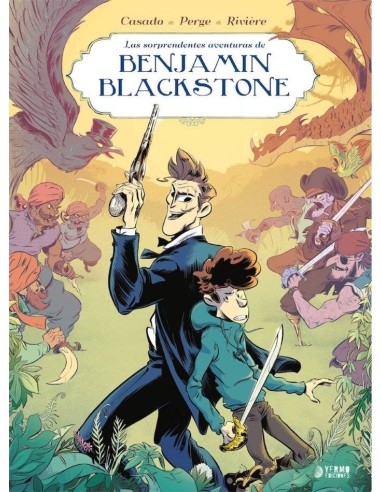 BENJAMIN BLACKSTONE 1