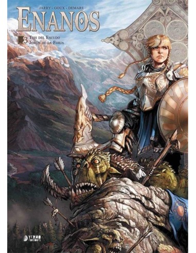ENANOS INTEGRAL 03. TISS DEL ESCUDO / JORUN DE LA FORJA ENANOS INTEGRAL 03. TISS DEL ESCUDO / JORUN DE LA FORJA