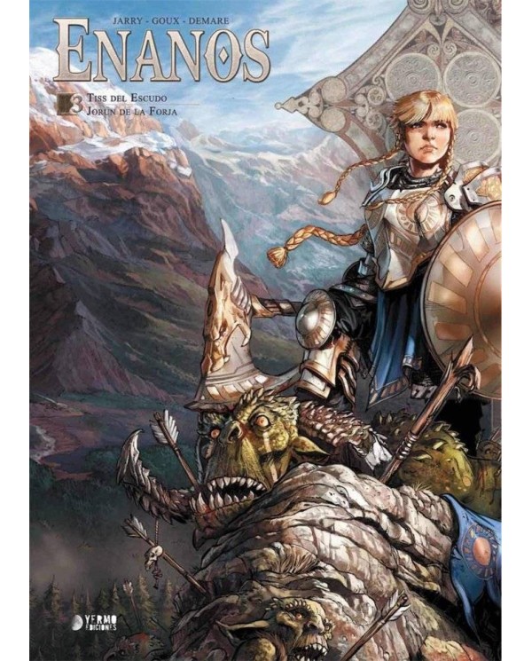 ENANOS INTEGRAL 03. TISS DEL ESCUDO / JORUN DE LA FORJA