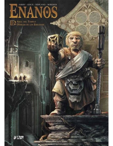 ENANOS INTEGRAL 02. ARAL DEL TEMPLO / OOSRAM DE LOS ERRANTES