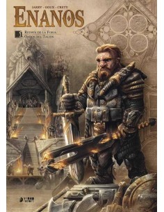 ENANOS INTEGRAL 01. REDWIN DE LA FORJA/ORDON DEL TALION.