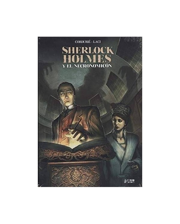SHERLOCK HOLMES Y EL NECRONOMICON