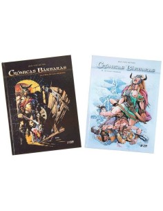 COFRE CRONICAS BARBARAS COFRE CRONICAS BARBARAS