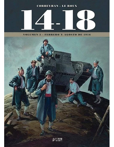 14 18 3 FEBRERO Y AGOSTO 1916