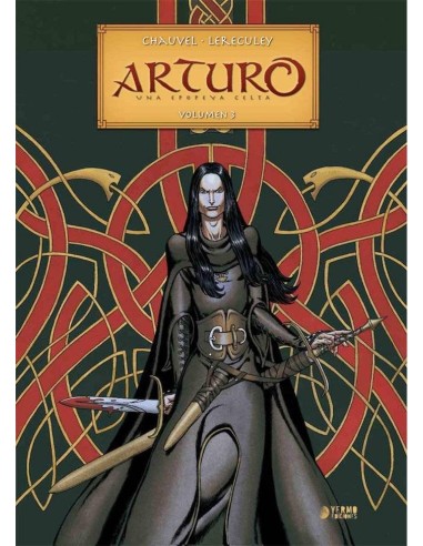 ARTURO. UNA EPOPEYA CELTA INTEGRAL VOL.03