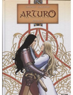 ARTURO. UNA EPOPEYA CELTA INTEGRAL VOL.02