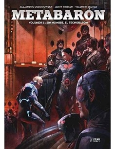 METABARON 06: SIN NOMBRE, EL TECNOBARON METABARON 06: SIN NOMBRE, EL TECNOBARON