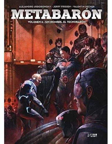 METABARON 06: SIN NOMBRE, EL TECNOBARON