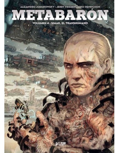 METABARON 04: SIMAK, EL TRANSHUMANO