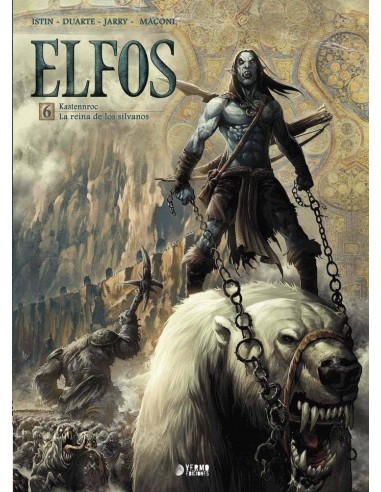 ELFOS 06. KASTENNROC / LA REINA DE LOS SILVANOS ELFOS 06. KASTENNROC / LA REINA DE LOS SILVANOS