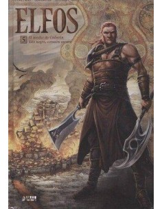 ELFOS 05. EL ASEDIO DE CADANLA/ ELFO NEGRO, CORAZON OSCURO ELFOS 05. EL ASEDIO DE CADANLA/ ELFO NEGRO, CORAZON OSCURO