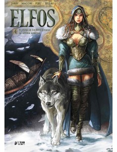 ELFOS 04. EL CRISTAL DE LOS ELFOS SILVANOS / LA ULTIMA SOMBRA 9788416428885