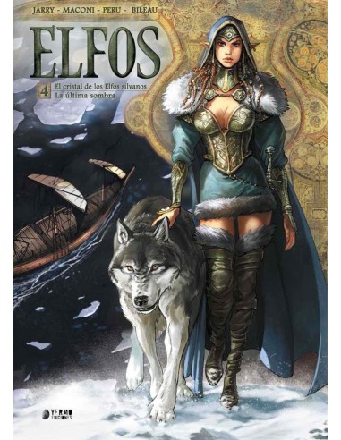 ELFOS 04. EL CRISTAL DE LOS ELFOS SILVANOS / LA ULTIMA SOMBRA 9788416428885 ELFOS 04. EL CRISTAL DE LOS ELFOS SILVANOS / LA ULTIMA SOMBRA 9788416428885