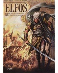 ELFOS 02. ELFO BLANCO, CORAZON NEGRO. EL ELEGIDO DE LOS SEMIELFOS