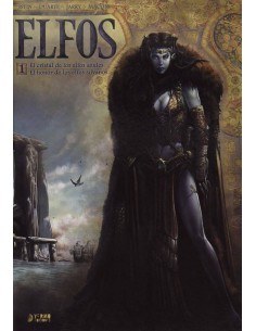ELFOS 01: EL CRISTAL DE LOS ELFOS AZULES/ EL HONOR DE LOS ELFOS SILVANOS ELFOS 01: EL CRISTAL DE LOS ELFOS AZULES/ EL HONOR DE LOS ELFOS SILVANOS