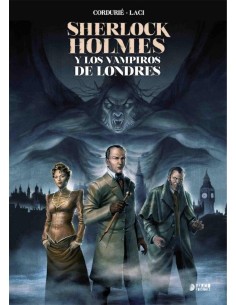 SHERLOCK HOLMES Y LOS VAMPIROS DE LONDRES SHERLOCK HOLMES Y LOS VAMPIROS DE LONDRES