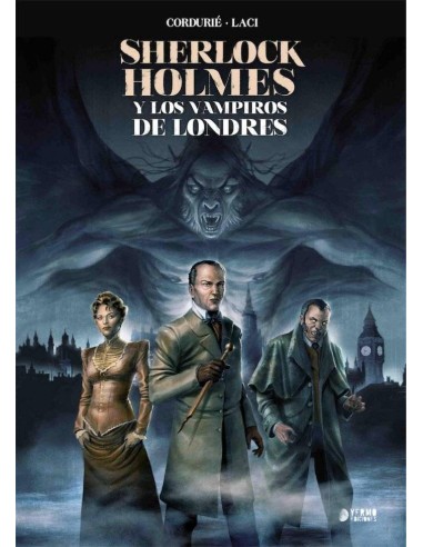 SHERLOCK HOLMES Y LOS VAMPIROS DE LONDRES SHERLOCK HOLMES Y LOS VAMPIROS DE LONDRES