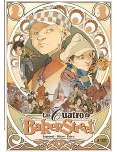 LOS CUATRO DE BAKER STREET 01