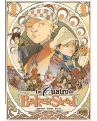 LOS CUATRO DE BAKER STREET 01