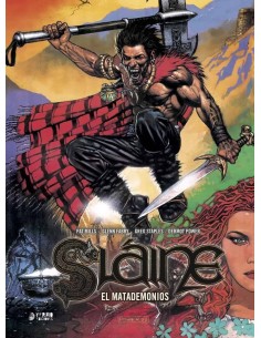 SLAINE:EL MATADEMONIOS