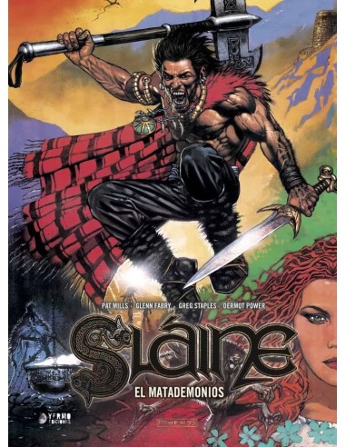 SLAINE:EL MATADEMONIOS