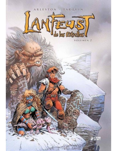 LANFEUST DE LAS ESTRELLAS 02