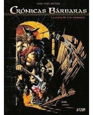 CRONICAS BARBARAS 01.LA FURIA DE LOS VIKINGOS