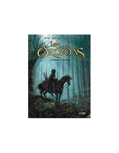 LOS DRUIDAS 01. EL MISTERIO DE LOS OGAMS