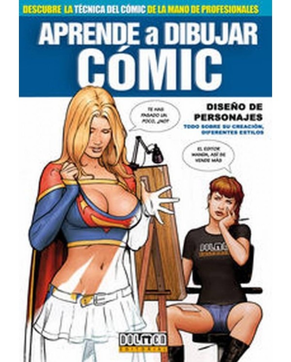 APRENDE A DIBUJAR COMIC 8 978849245836 DOLMEN EDICIONES 12,36 €